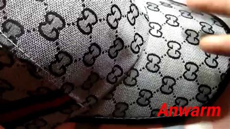 how to tell if a gucci hat is real